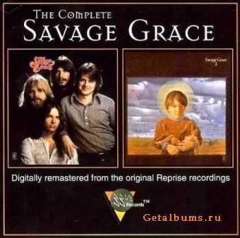 Savage Grace - Savage Grace I & II (1970-1971)
