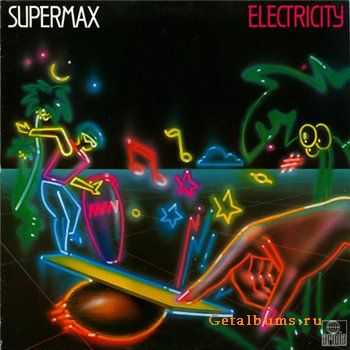 Supermax - Electricity (1983) (vinyl-rip) (Lossless) Supermax - Electricity (1983) (vinyl-rip) (Lossless)