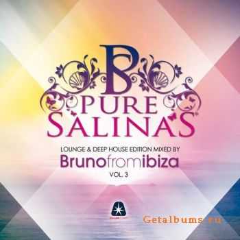 VA - Pure Salinas Vol.3 (Mixed by Bruno From Ibiza) (2011)