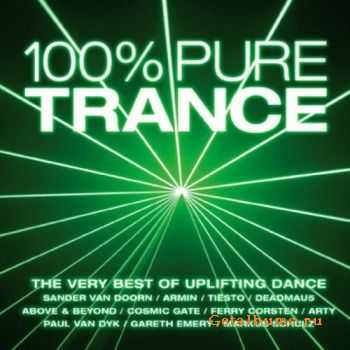 VA - 100% Pure Trance  (3CD) (2011)