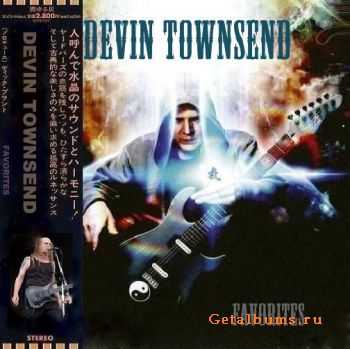 Devin Townsend - Favorites 1997-2011 (Japan Edit)