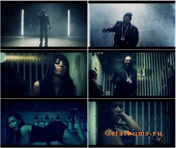 DJ Drama feat. Akon & Ya Boy - Lock Down (2011)