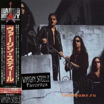  Virgin Steele - Favorites 1983-2010 (Japanese Edition) (2011)