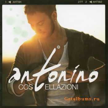 Antonino - Costellazioni (2011) Antonino - Costellazioni (2011)