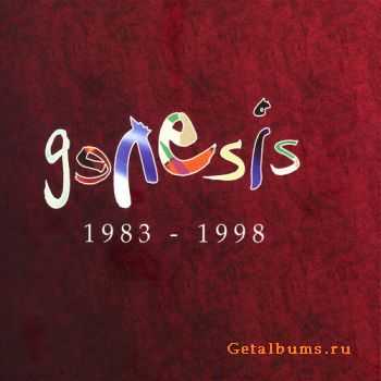 Genesis - Genesis 1983-1998 (Box 5 CD) (2007) Genesis - Genesis 1983-1998 (Box 5 CD) (2007)