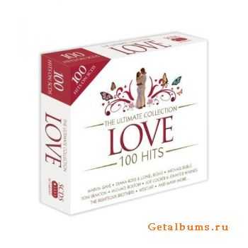 VA - 100 Hits Love: The Ultimate Collection (Box 5 CD) (2008)