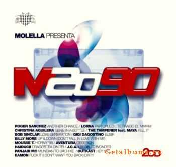 VA - Molella Presenta M2O90 (2011)