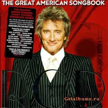 Rod Stewart - The Great American Songbook (Box 4 CD) (2005) Rod Stewart - The Great American Songbook (Box 4 CD) (2005)