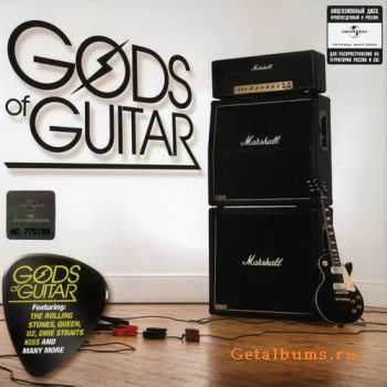 VA - Gods of Guitar (2010)