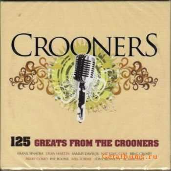 VA - Crooners: 125 Greats From The Crooners (5CD Boxset) (2011) VA - Crooners: 125 Greats From The Crooners (5CD Boxset) (2011)