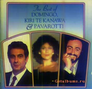 VA - The Best of Domingo, Kiri Te Kanawa & Pavarotti [6CD] (1992)