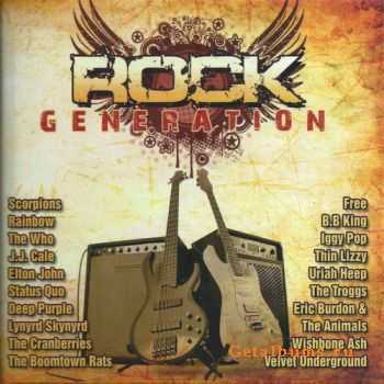 VA - Rock Generation (Box 4 CD)(2011) VA - Rock Generation (Box 4 CD)(2011)