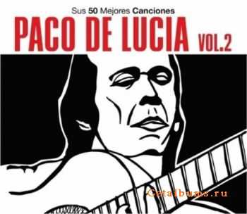 Paco De Lucia - Sus 50 Mejores Canciones Vol.2 (2011) 