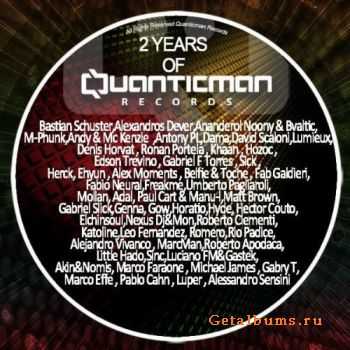 VA - 2 Years Of Quanticman (2011)