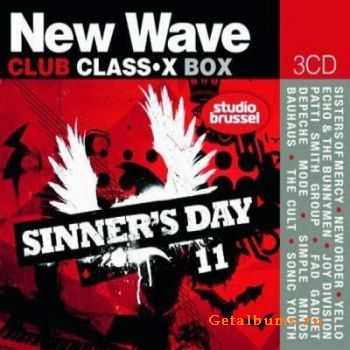 VA - New Wave Club Class-X Box: Sinner's Day 2011 (3CD) (2011)