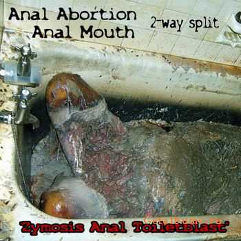 Anal Abortion / Anal Mouth - Zymosis Anal Toiletblast [Split] (2009)