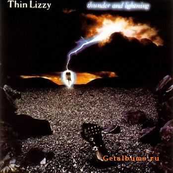 Thin Lizzy - Thunder And Lightning (1983)