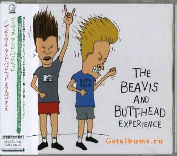 VA - The Beavis And Butt-Head Experience (Japan)  (1993)