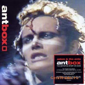 Adam Ant - AntBox (The Definitive Story) (3CD) (2001)