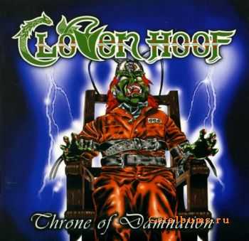 Cloven Hoof - Throne of Damnation (2010) Cloven Hoof - Throne of Damnation (2010)
