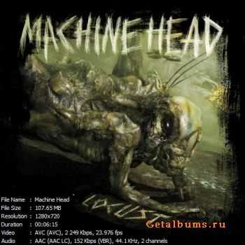 Machine Head - Locust (2011)