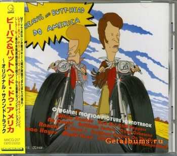 VA - Beavis And Butt-Head Do America (Japan) (1996)