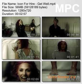 Icon For Hire - Get Well (2011)