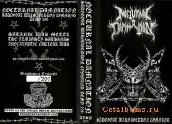 Nocturnal Damnation - Sadogoat Warmageddon Command [demo] (2011)