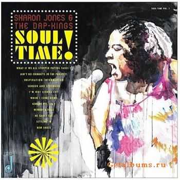 Sharon Jones & The Dap-Kings - Soul Time! (2011) Sharon Jones & The Dap-Kings - Soul Time! (2011)