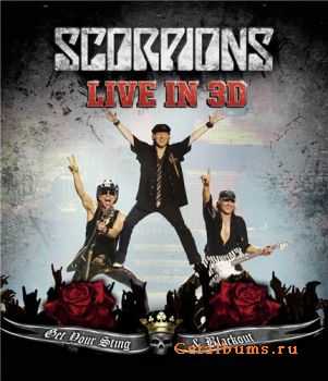 Scorpions - Get Your Sting And Blackout Live 3D (2011)