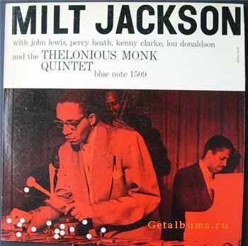 Milt Jackson - Milt Jackson & the Thelonious Monk Quintet (1989)