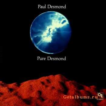 Paul Desmond - Pure Desmond (CTI Records 40th Anniversary Edition) - 1975 (2011)