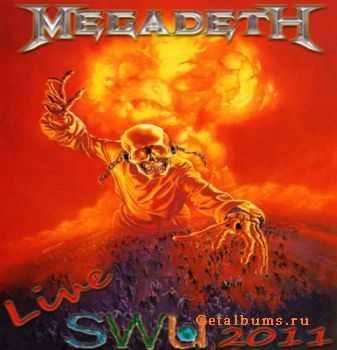 Megadeth - Live SWU [bootleg] (2011)