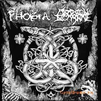 Phobia & Abaddon Incarnate - Split (2011)