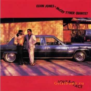 Elvin Jones, McCoy Tyner Quintet - Reunited (1982)