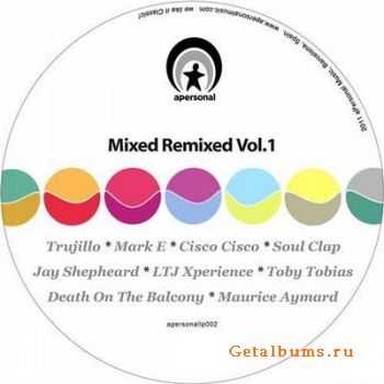 VA - Mixed Remix Vol.1 (2011) VA - Mixed Remix Vol.1 (2011)