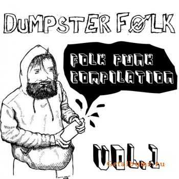 Dumpster Folk vol.1 - Folk Punk Compilation  (2011)