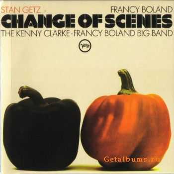 Stan Getz with Clarke-Boland Big Band - Changes of Scenes (1971)