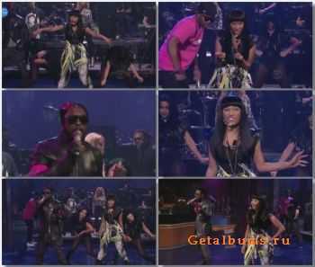 Nicki Minaj and will.i.am - Check It Out (Live 2011 Letterman)