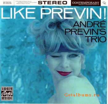 Andre Previn's Trio - Like Previn! (1960)