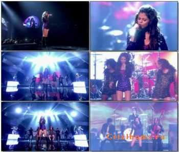 Selena Gomez & The Scene - Hit The Lights (Live MTV EMA 2011)