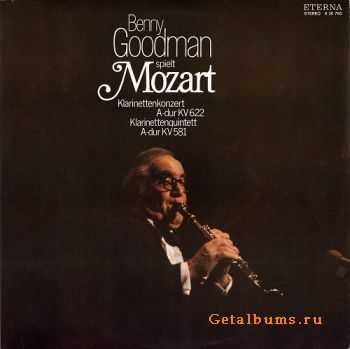 Benny Goodman - Benny Goodman Spielt Mozart (1976) 