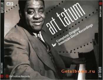 Art Tatum - Complete Original American Decca Recordings (1932 - 1944) [4CD Boxset] 2001