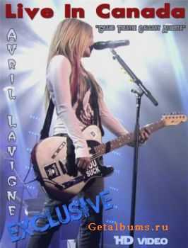 Avril Lavigne - Live In Calgary, Alberta (2007)
