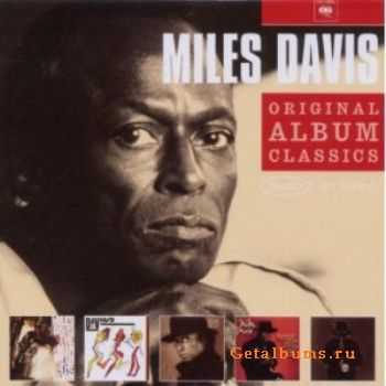 Miles Davis - Original Albums Classics (5CD boxset) (2010)