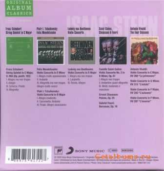 Isaac Stern - Original Album Classics (5 CD Boxset) (2009) Isaac Stern - Original Album Classics (5 CD Boxset) (2009)