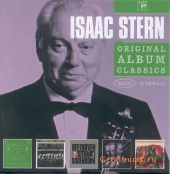 Isaac Stern - Original Album Classics (5 CD Boxset) (2009)