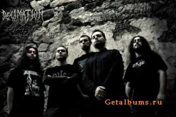 Decimation - Anthems of an empyreal dominion (2010) Decimation - Anthems of an empyreal dominion (2010)