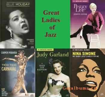 VA - Great Ladies of Jazz [5CD] (2011)