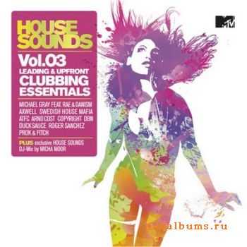 VA - House Sounds Vol. 03 (2011) VA - House Sounds Vol. 03 (2011)
